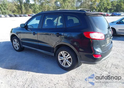 2010 Hyundai Santa Fe Se z USA, uszkodzony, nr VIN 5NMSH4AG7AH360288